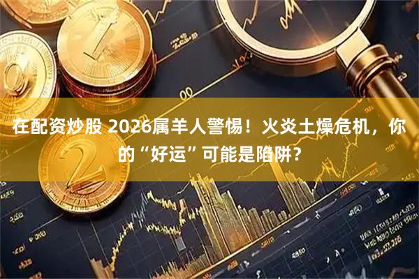 在配资炒股 2026属羊人警惕！火炎土燥危机，你的“好运”可能是陷阱？